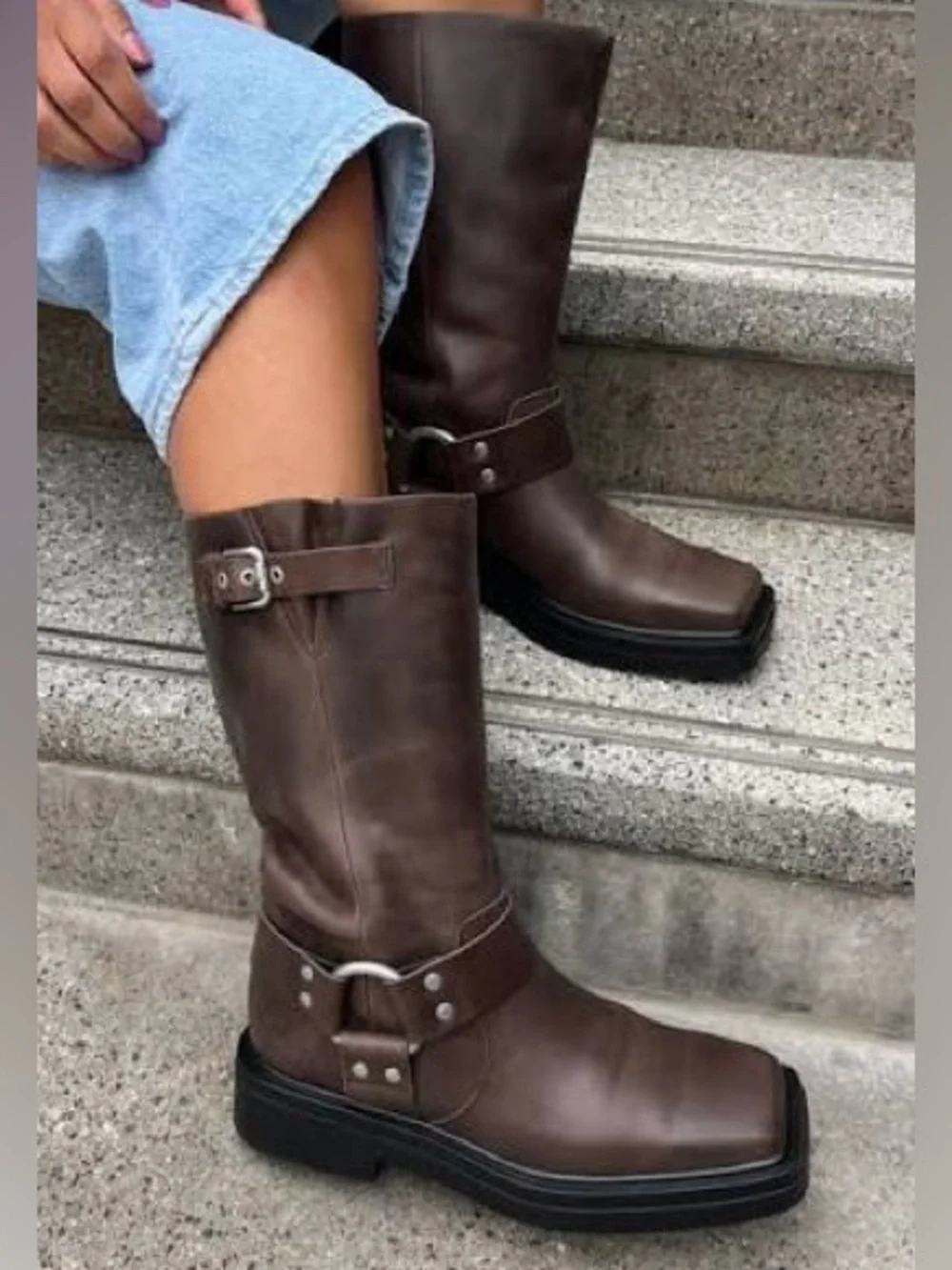 VAGABOND Eyra Tall boots in brown size 10